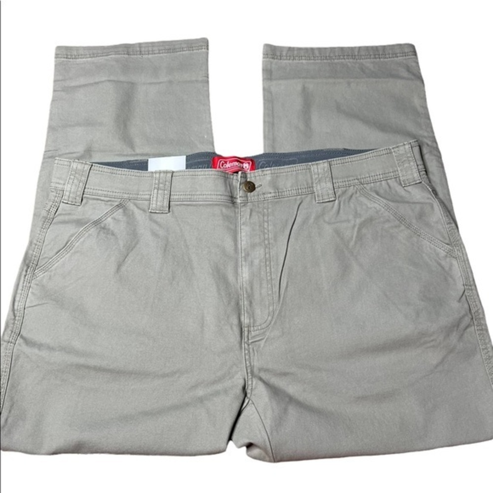 Coleman Stretch Tear Resistant Utility Details Size 40W 30L